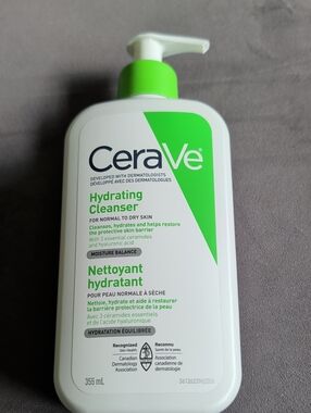 Cerave Hydrating Cleanser 355ml